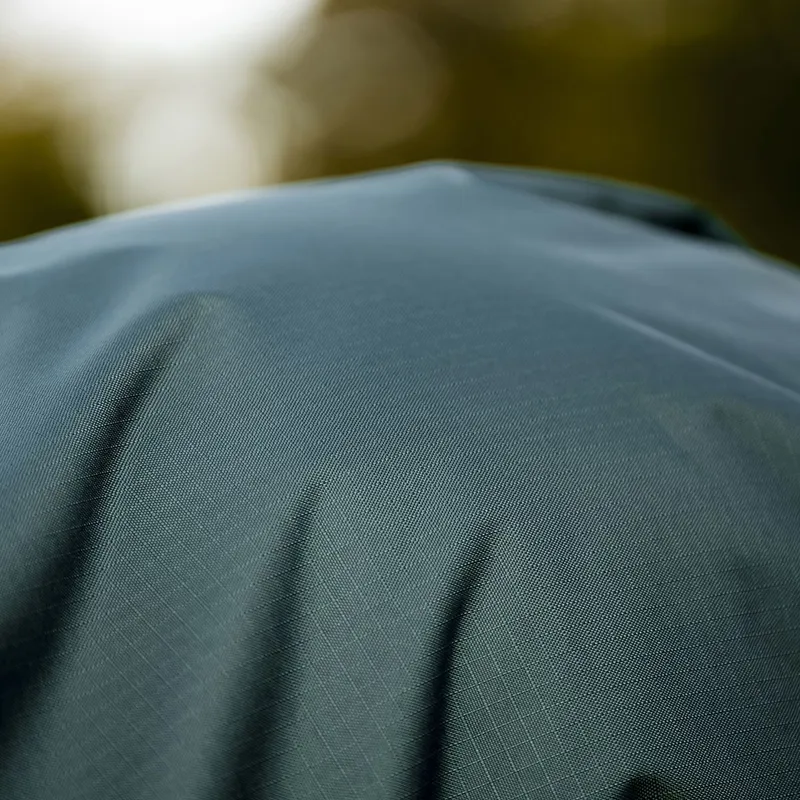 Amigo Ripstop 900D 0g Turnout Blanket - Dynasty Green/Navy-8