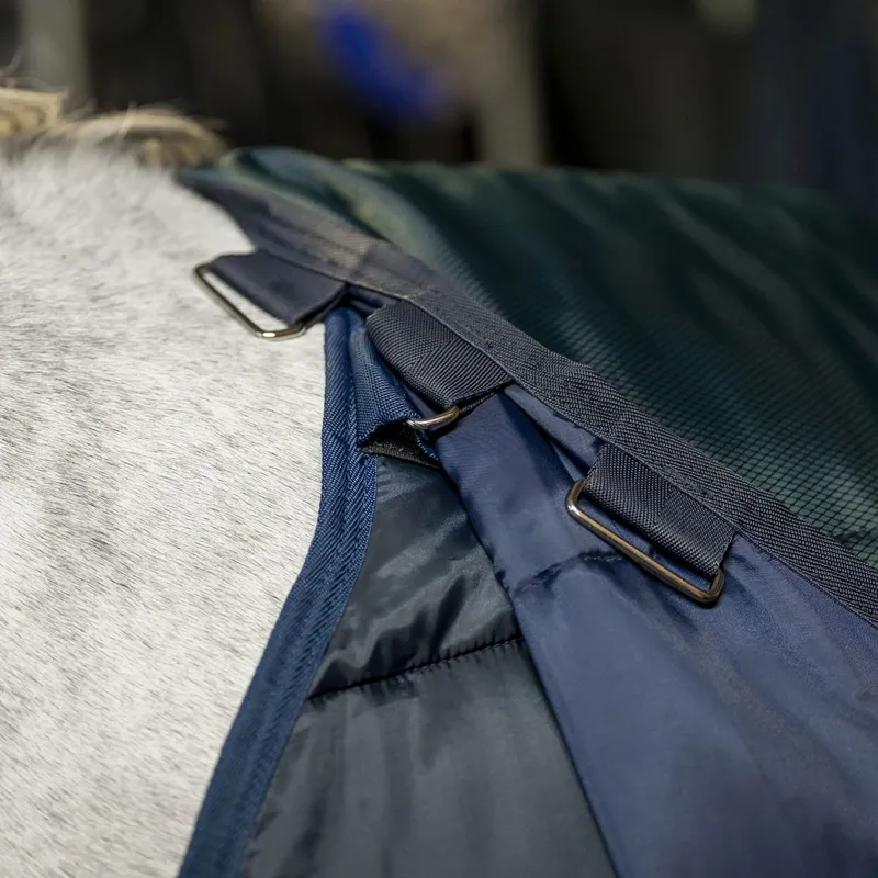 Amigo Ripstop Insulator 200g Stable Blanket - Dynasty Green/Navy/Silver-7