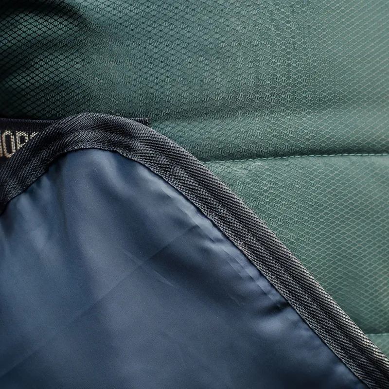 Amigo Ripstop Insulator 200g Stable Blanket - Dynasty Green/Navy/Silver-6