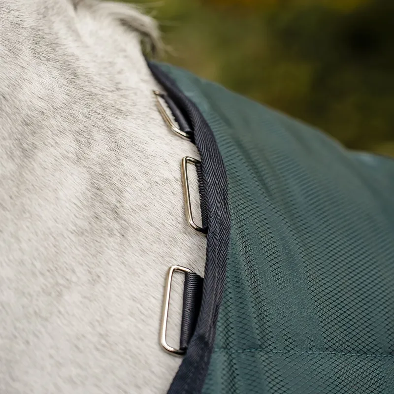 Amigo Ripstop Insulator 200g Stable Blanket - Dynasty Green/Navy/Silver-5