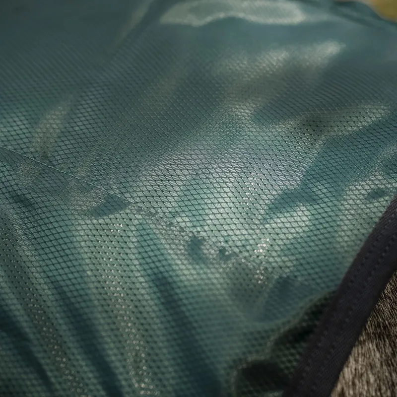 Amigo Ripstop Insulator 200g Stable Blanket - Dynasty Green/Navy/Silver-4
