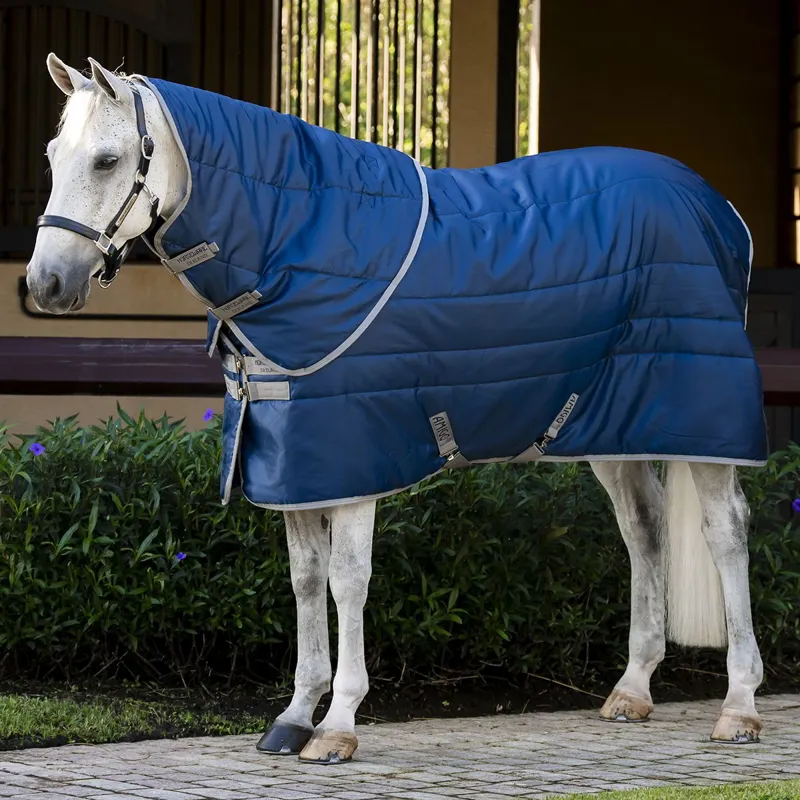Amigo Ripstop Insulator Plus 350g Detachable Neck Stable Blanket Navy
