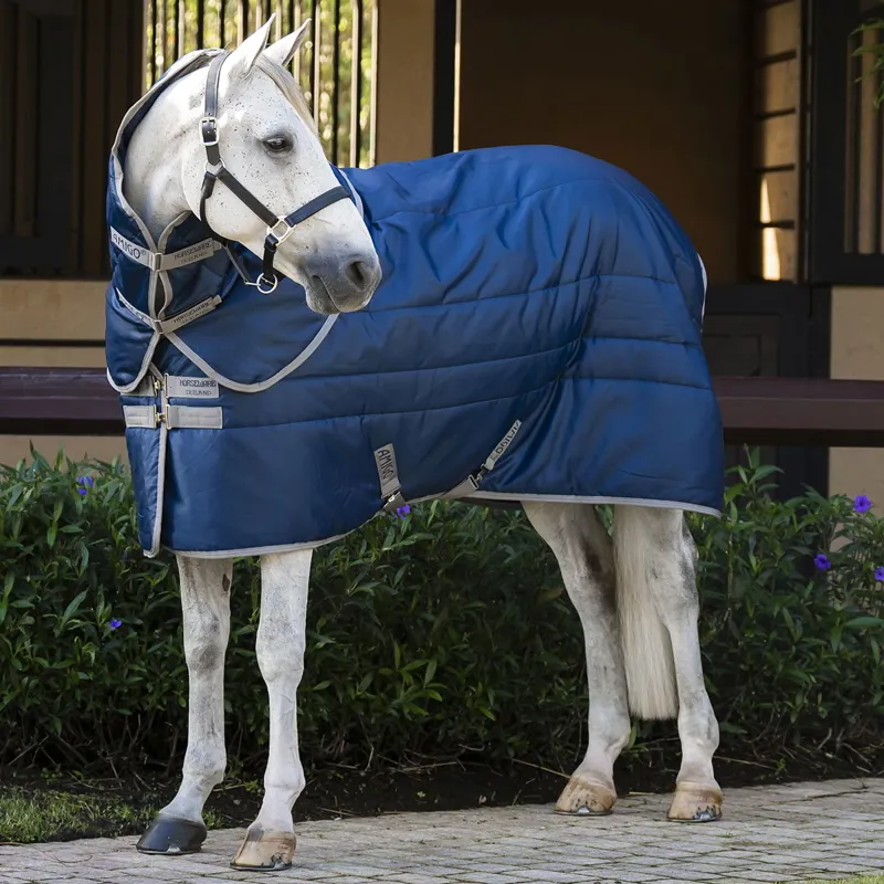 Amigo Ripstop Insulator Plus 350g Detachable Neck Stable Blanket Navy-1