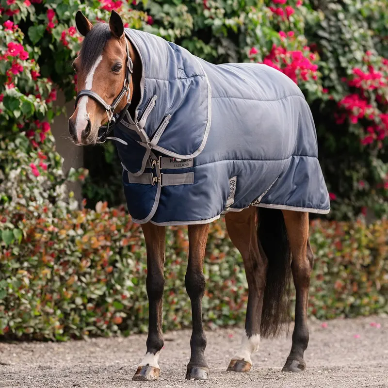 Amigo Ripstop Insulator Plus Pony 200g Stable Blanket - Navy/Titanium