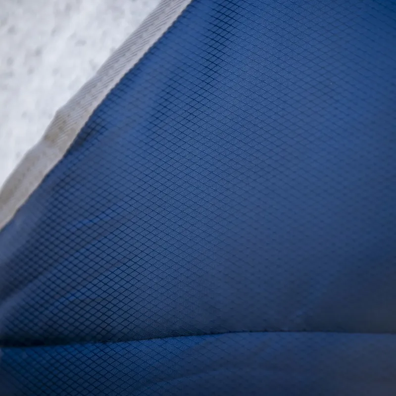 Amigo Ripstop Insulator 350g Stable Blanket - Navy/Titanium Grey-7