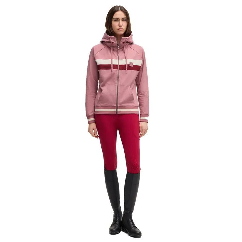 BOSS Equestrian Riva Women's Full Zip Hoodie - Rose Haze-4