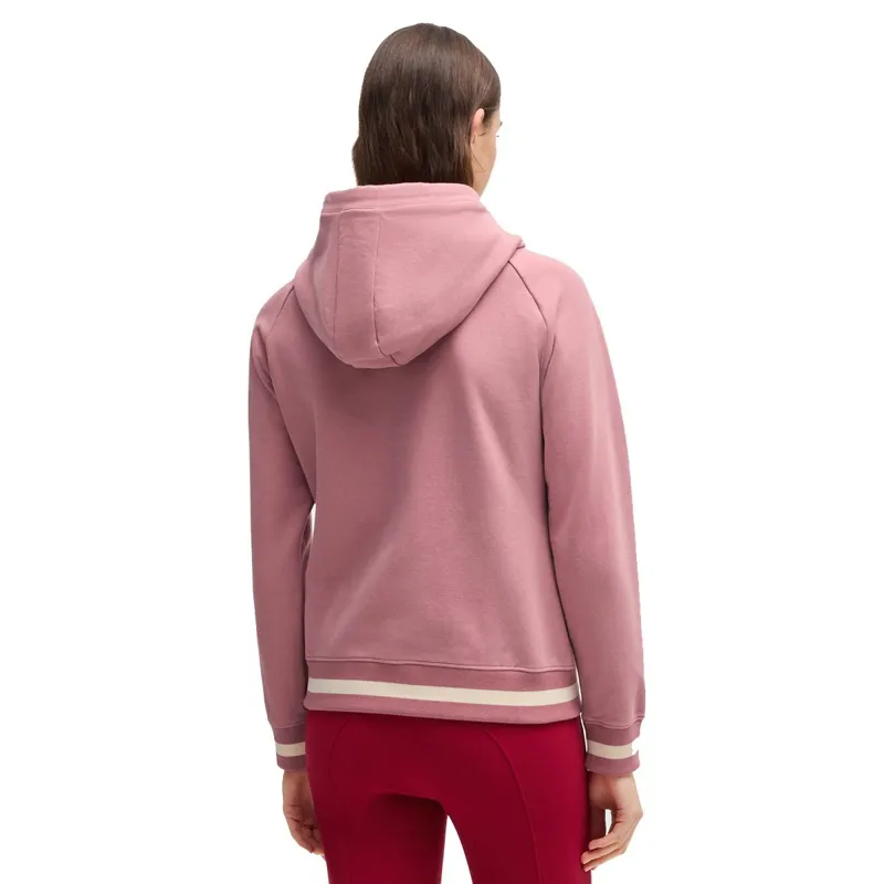 BOSS Equestrian Riva Women's Full Zip Hoodie - Rose Haze-2