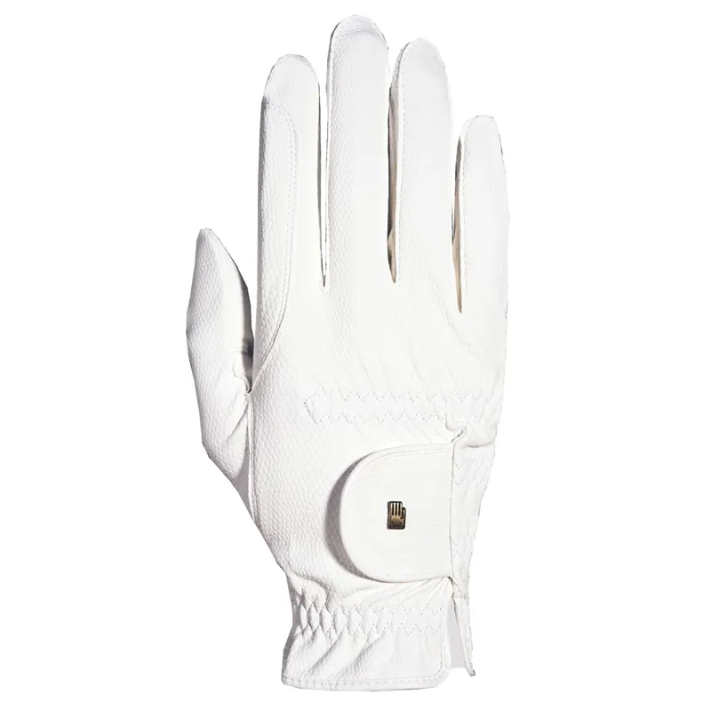 Roeckl Roeck-Grip Winter Riding Gloves - White-1