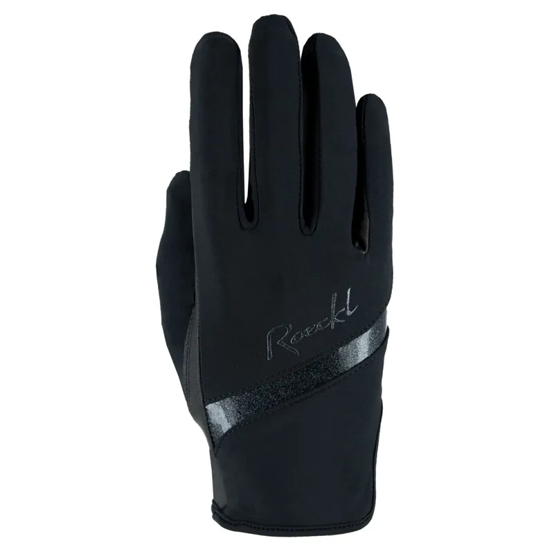 Roeckl Lorraine Adult Riding Gloves - Black