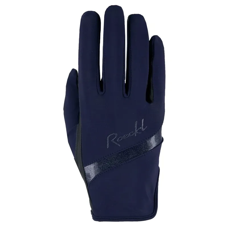 Roeckl Lorraine Adult Riding Gloves - Navy
