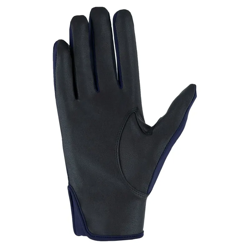 Roeckl Lorraine Adult Riding Gloves - Navy-1