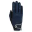 Roeckl Julia Adults Winter Riding Gloves - Nightblue
