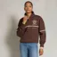 Holland Cooper Roan Women's Quarter Zip Sweatshirt - Walnut