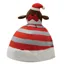 Equetech Christmas Helmet Cover - Robin