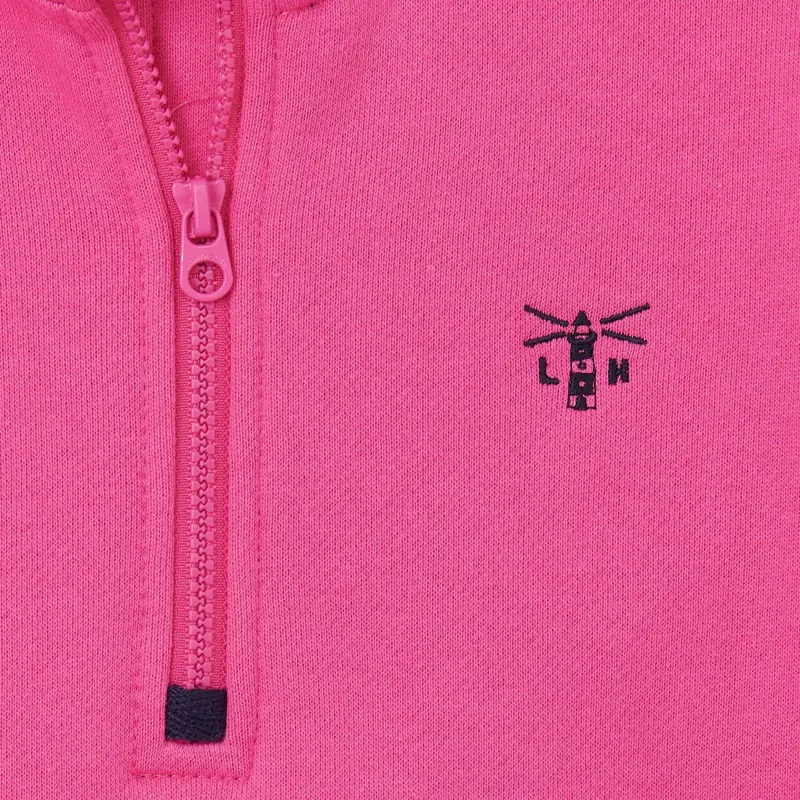 Lighthouse Robyn Junior Girls Jersey Sweatshirt - Pink and Horse-1