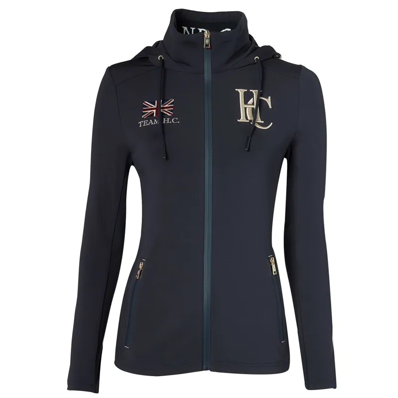 Holland Cooper Rocana Womens Softshell Jacket - Ink Navy-10