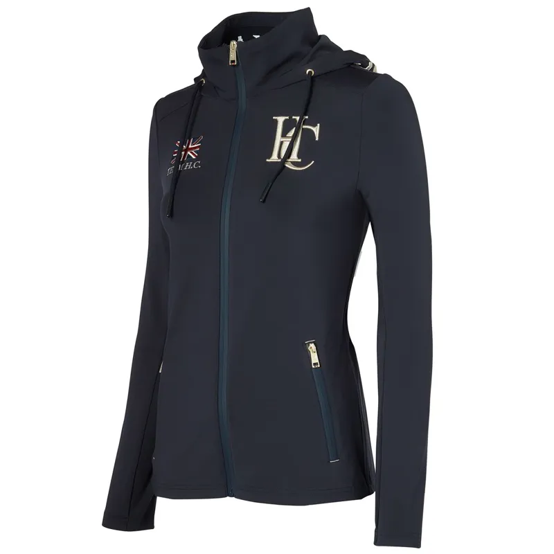 Holland Cooper Rocana Womens Softshell Jacket - Ink Navy-5