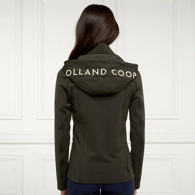 Holland Cooper Rocana Womens Softshell Jacket - Heritage Khaki-5