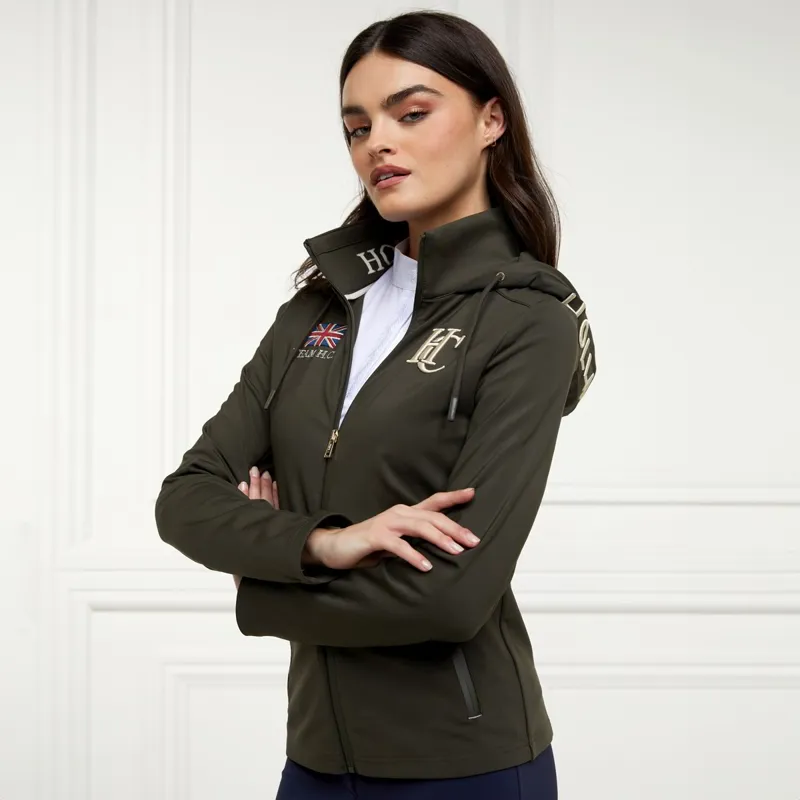 Holland Cooper Rocana Womens Softshell Jacket - Heritage Khaki-4