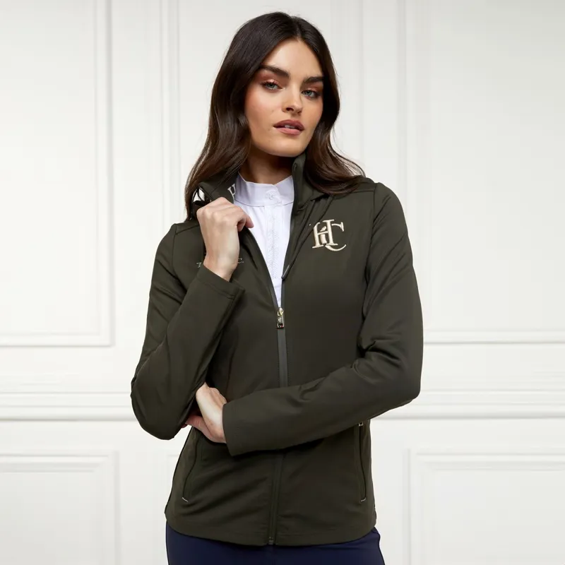 Holland Cooper Rocana Womens Softshell Jacket - Heritage Khaki-2