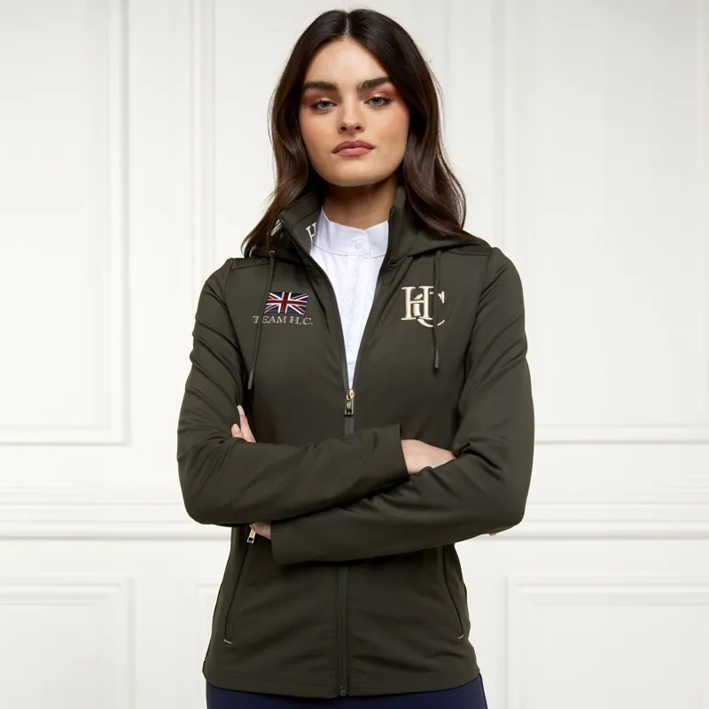 Holland Cooper Rocana Womens Softshell Jacket - Heritage Khaki
