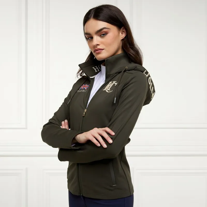 Holland Cooper Rocana Womens Softshell Jacket - Heritage Khaki-3