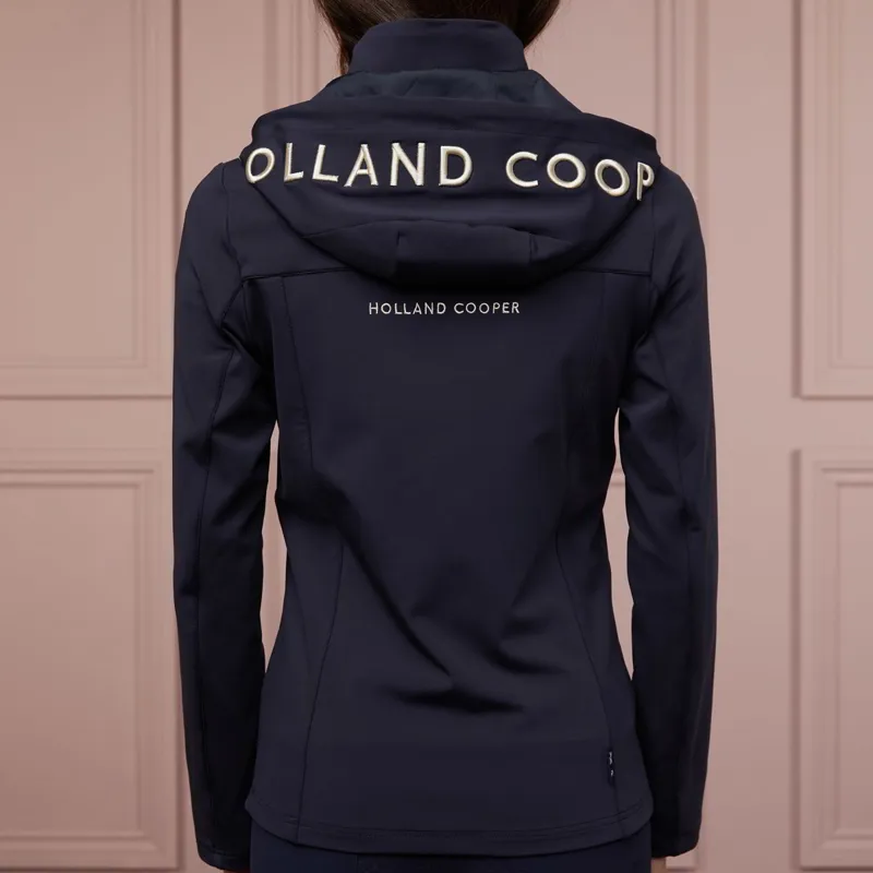 Holland Cooper Rocana Womens Softshell Jacket - Ink Navy-1