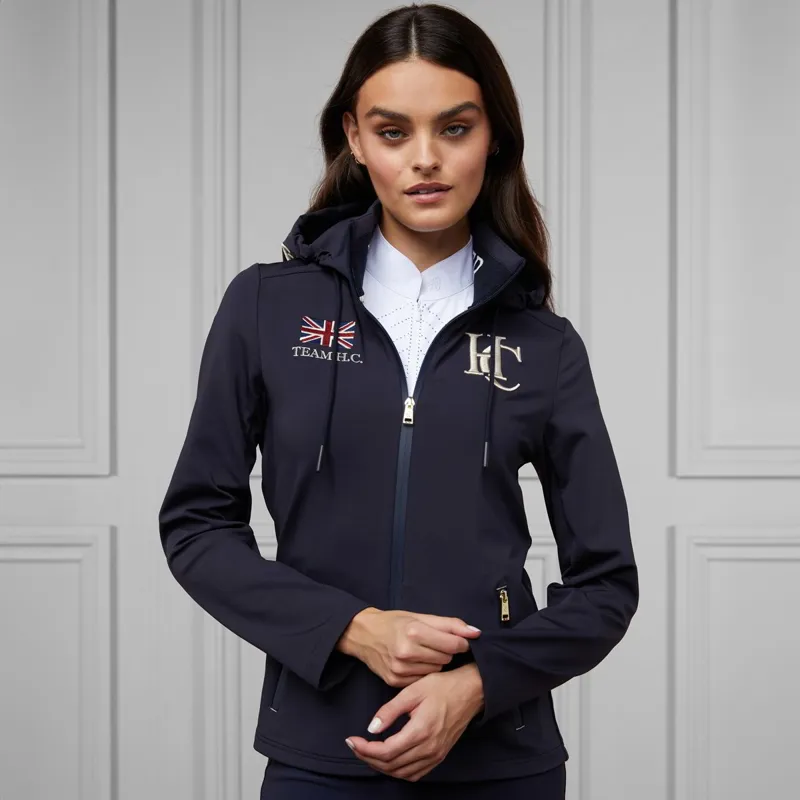 Holland Cooper Rocana Womens Softshell Jacket - Ink Navy