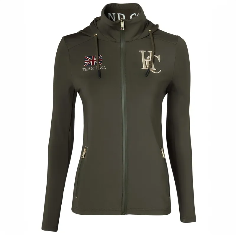Holland Cooper Rocana Womens Softshell Jacket - Heritage Khaki-6