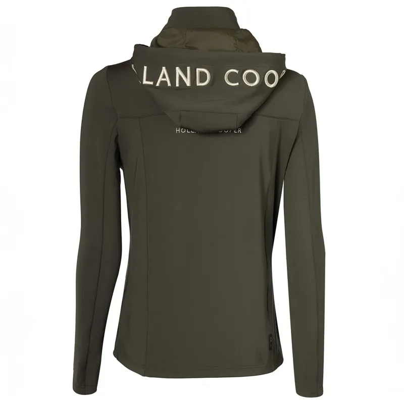 Holland Cooper Rocana Womens Softshell Jacket - Heritage Khaki-7