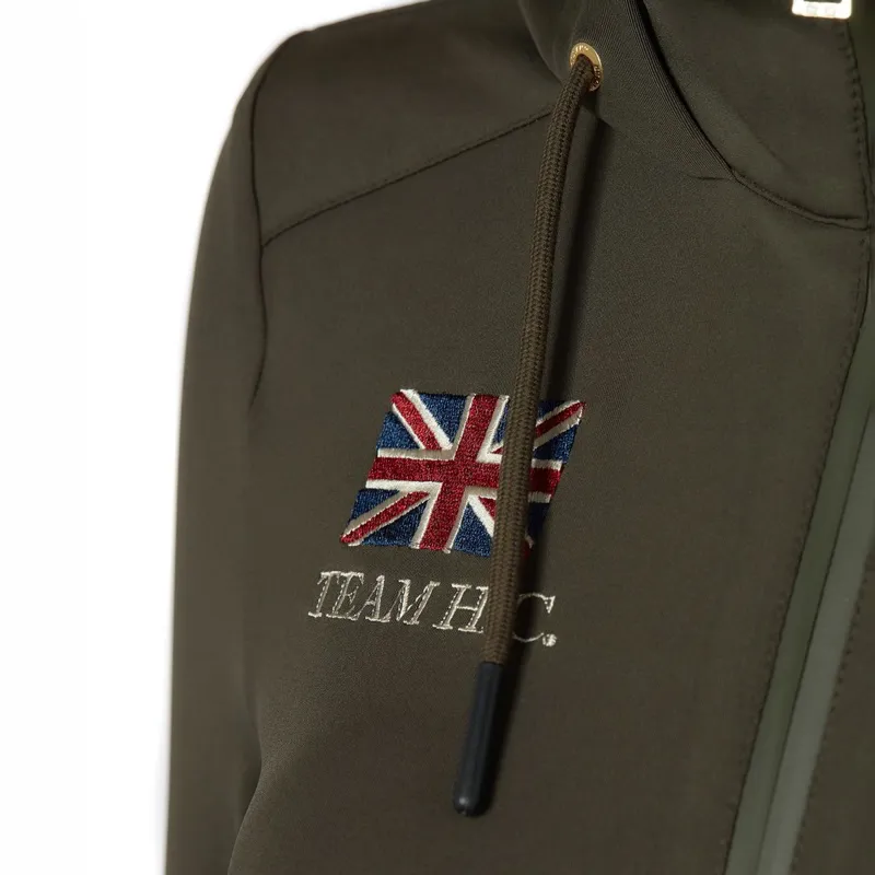 Holland Cooper Rocana Womens Softshell Jacket - Heritage Khaki-10
