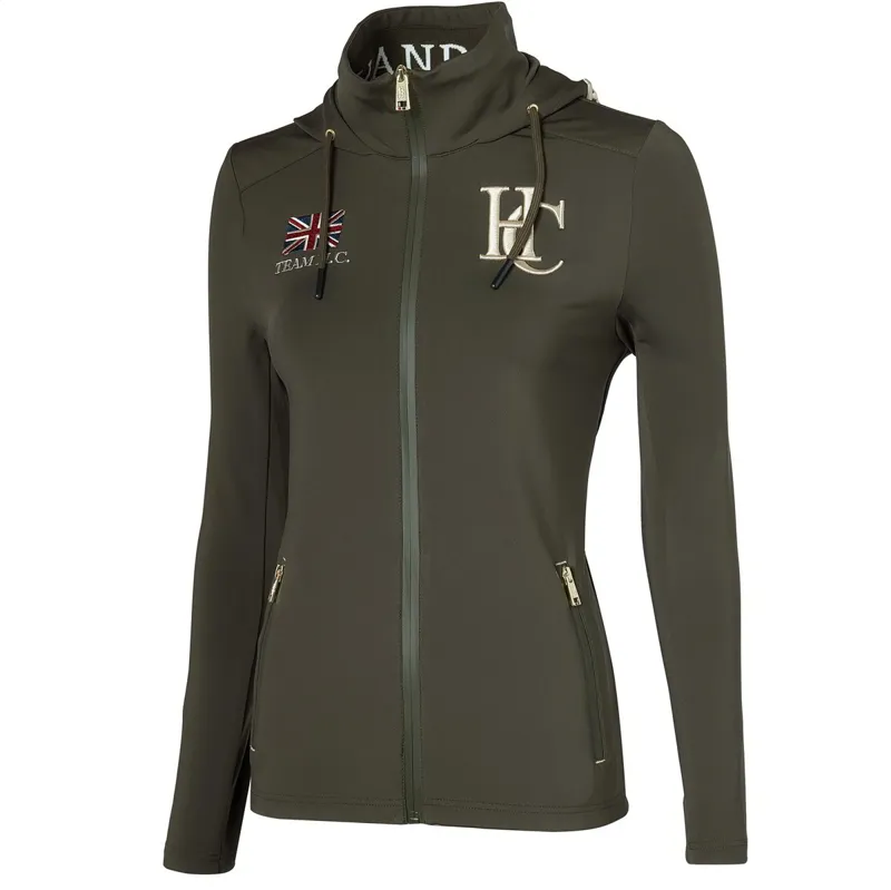 Holland Cooper Rocana Womens Softshell Jacket - Heritage Khaki-12