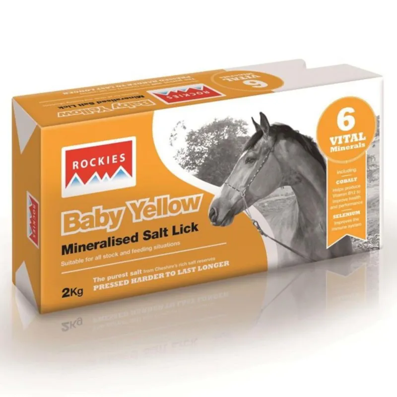 Rockies Baby Yellow Salt Lick-1