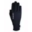 Roeckl Weldon Polartec Adult Riding Gloves - Black