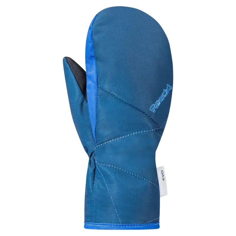Roeckl Hufi Junior Winter Riding Mittens - Titan Blue
