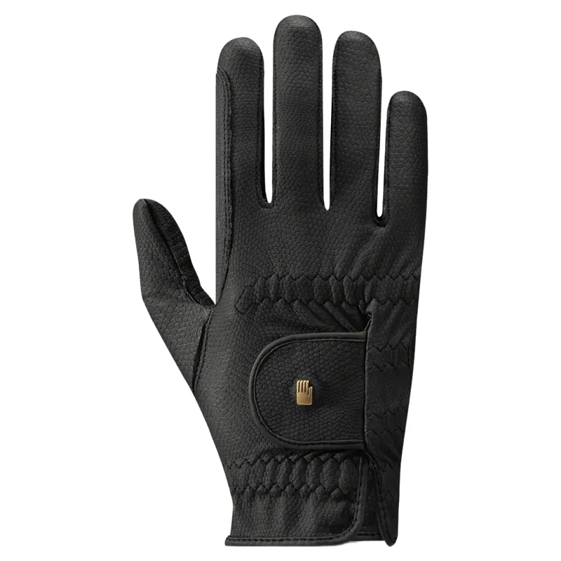 Roeckl Roek-Grip Winter Junior Riding Gloves - Black