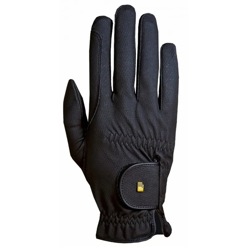 Roeckl Chester Roeck-Grip Adult Riding Gloves - Black