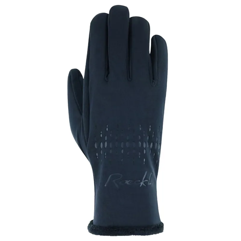 Roeckl Jessie 2 Softshell Women's Riding Gloves - Black