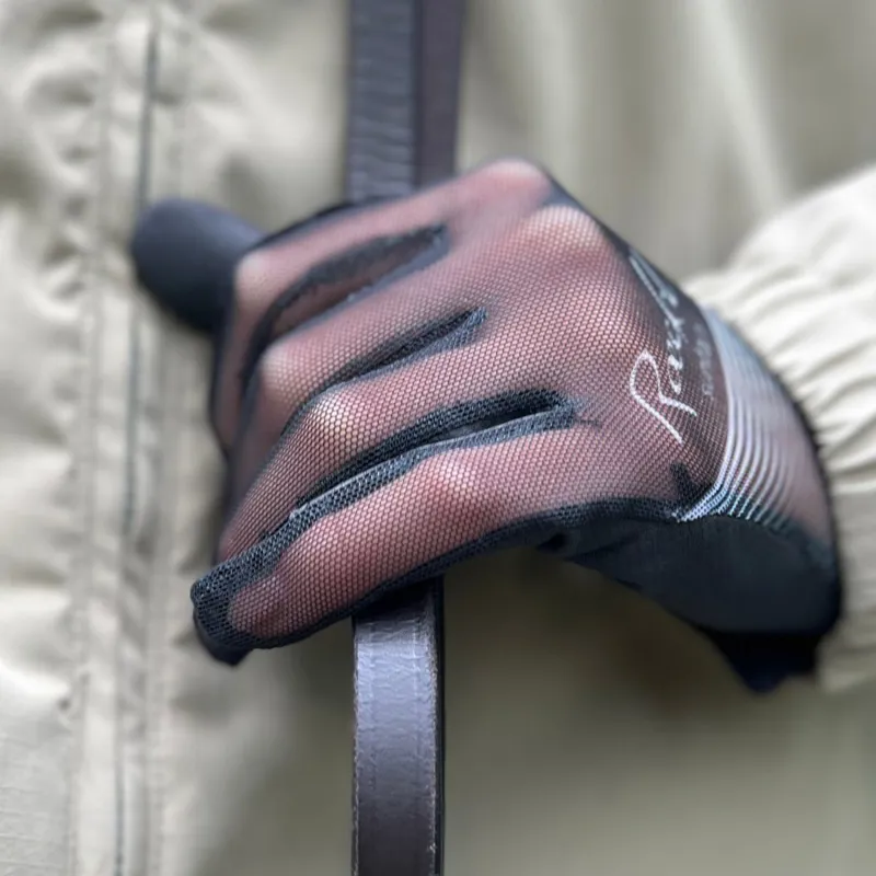 Roeckl Laila Women's Summer Riding Gloves - Black-5