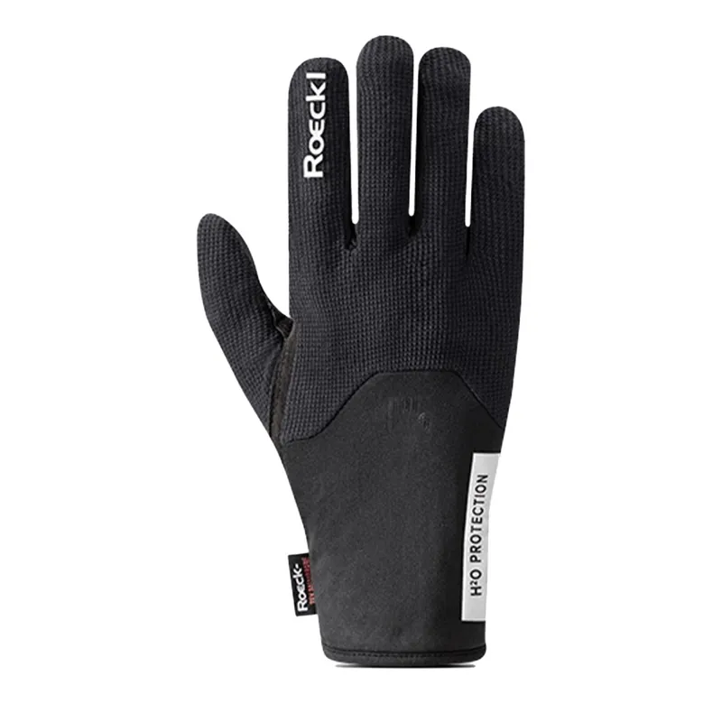 Roeckl Margalita Waterproof Adult Riding Gloves - Black