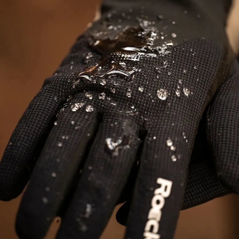 Roeckl Margalita Waterproof Adult Riding Gloves - Black-2