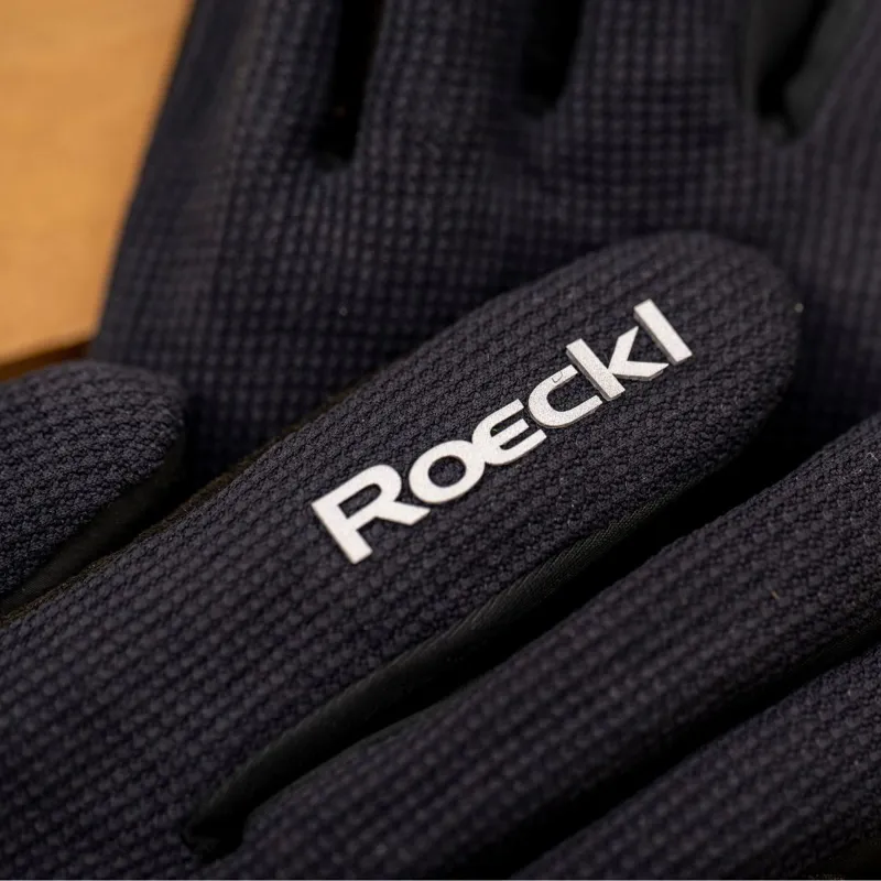 Roeckl Margalita Waterproof Adult Riding Gloves - Black-8