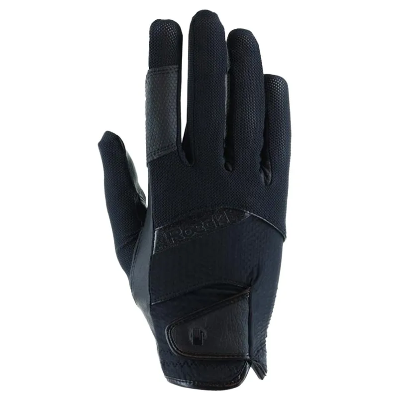 Roeckl Millero Adult Riding Gloves - Black