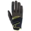 Roeckl Millero Adult Riding Gloves - Dark Mocha/Black