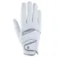 Roeckl Millero Adults Riding Gloves - White