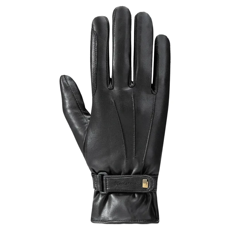 Roeckl Weymouth Adult Winter Riding Gloves - Black