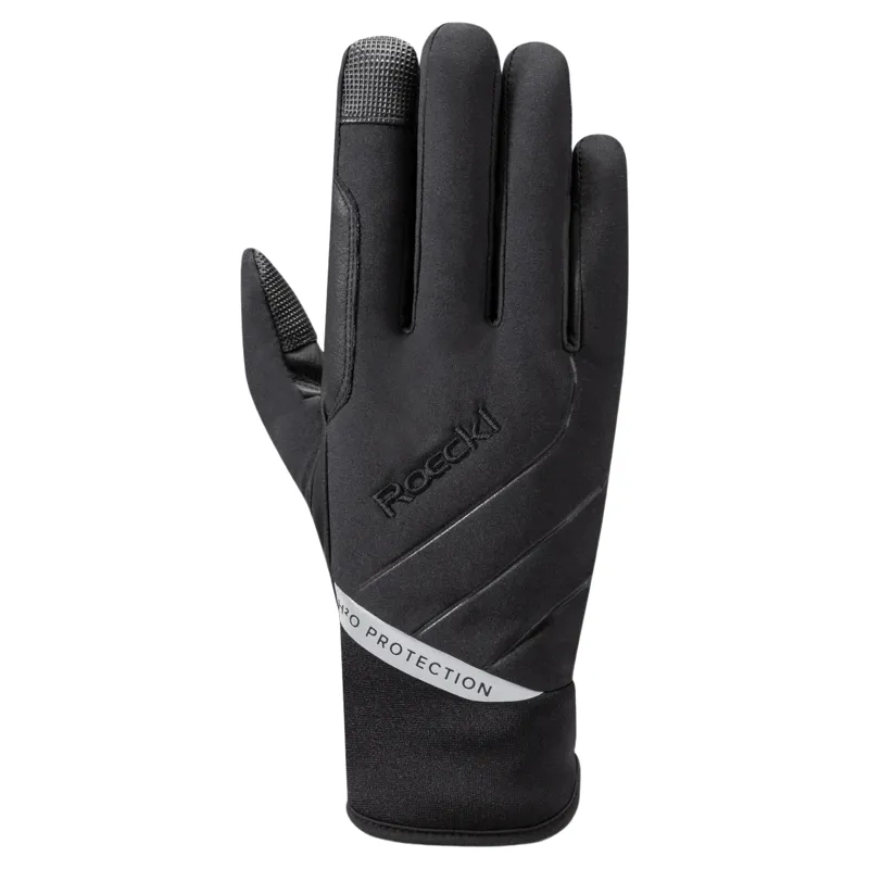 Roeckl Winsford 2 Adults Riding Gloves - Black