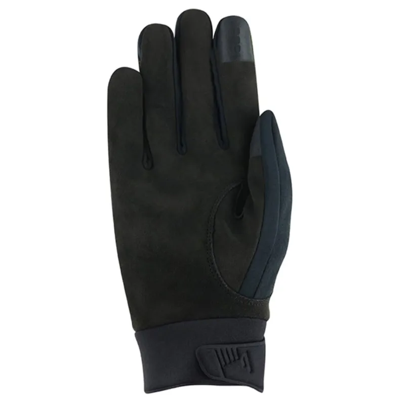 Roeckl Wolfach Riding Gloves - Silver Reflect-1