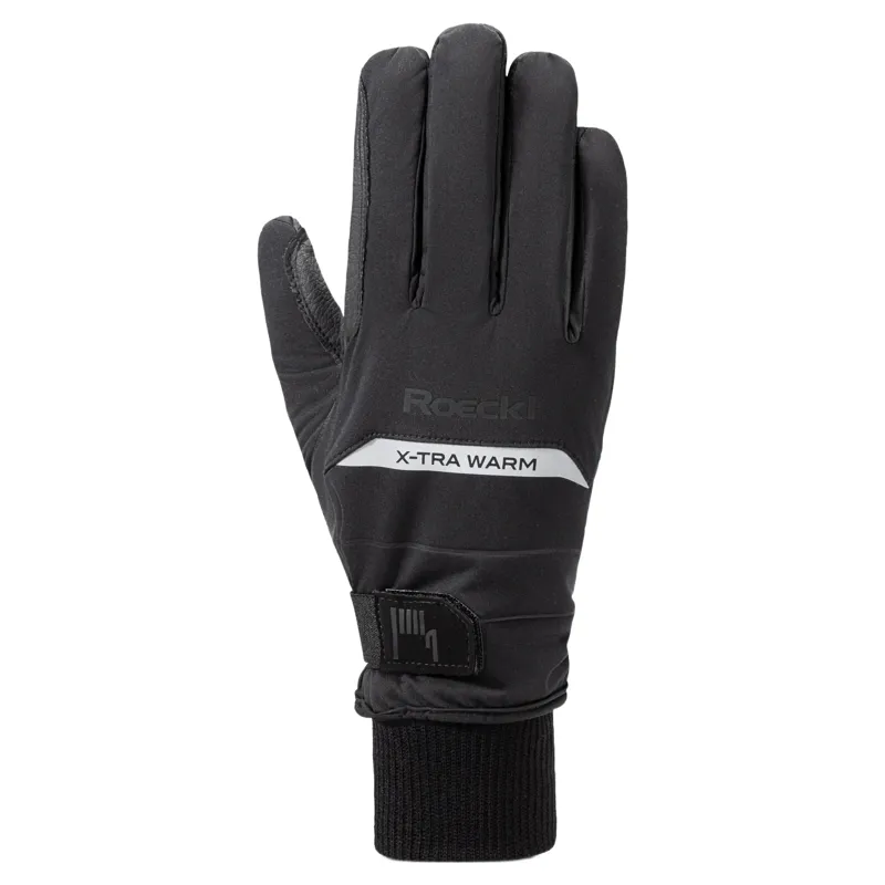 Roeckl Wynne 2 Adult Winter Riding Gloves - Black