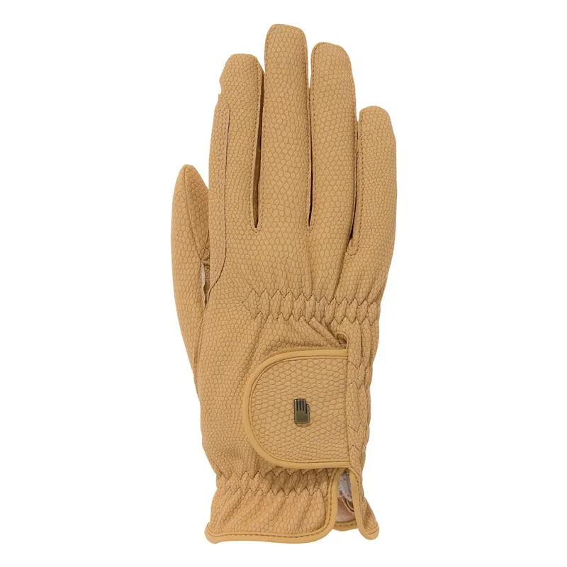 Roeckl Chester Roeck-Grip Adult Riding Gloves - Chamois